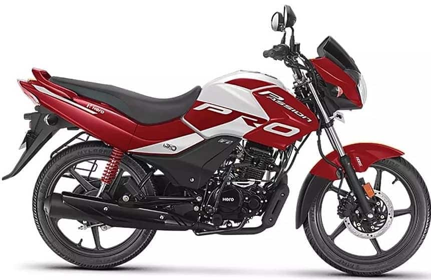 Hero Passion Pro Xtec Drum 100 Million Limited Edition on EMI Bajaj Mall