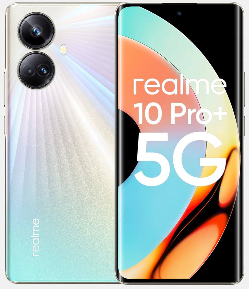 Móvil - REALME 9 PRO+ 5G, Midnight Black, 128 GB, 6 GB RAM, 6,4