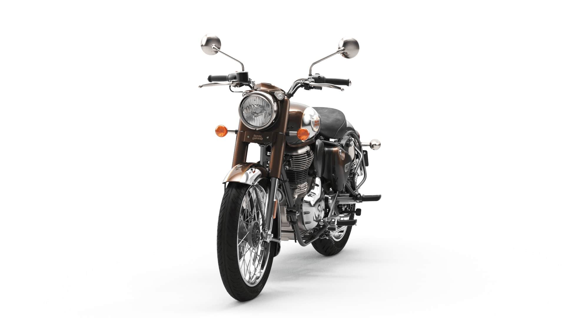 royal enfield chrome classic 350