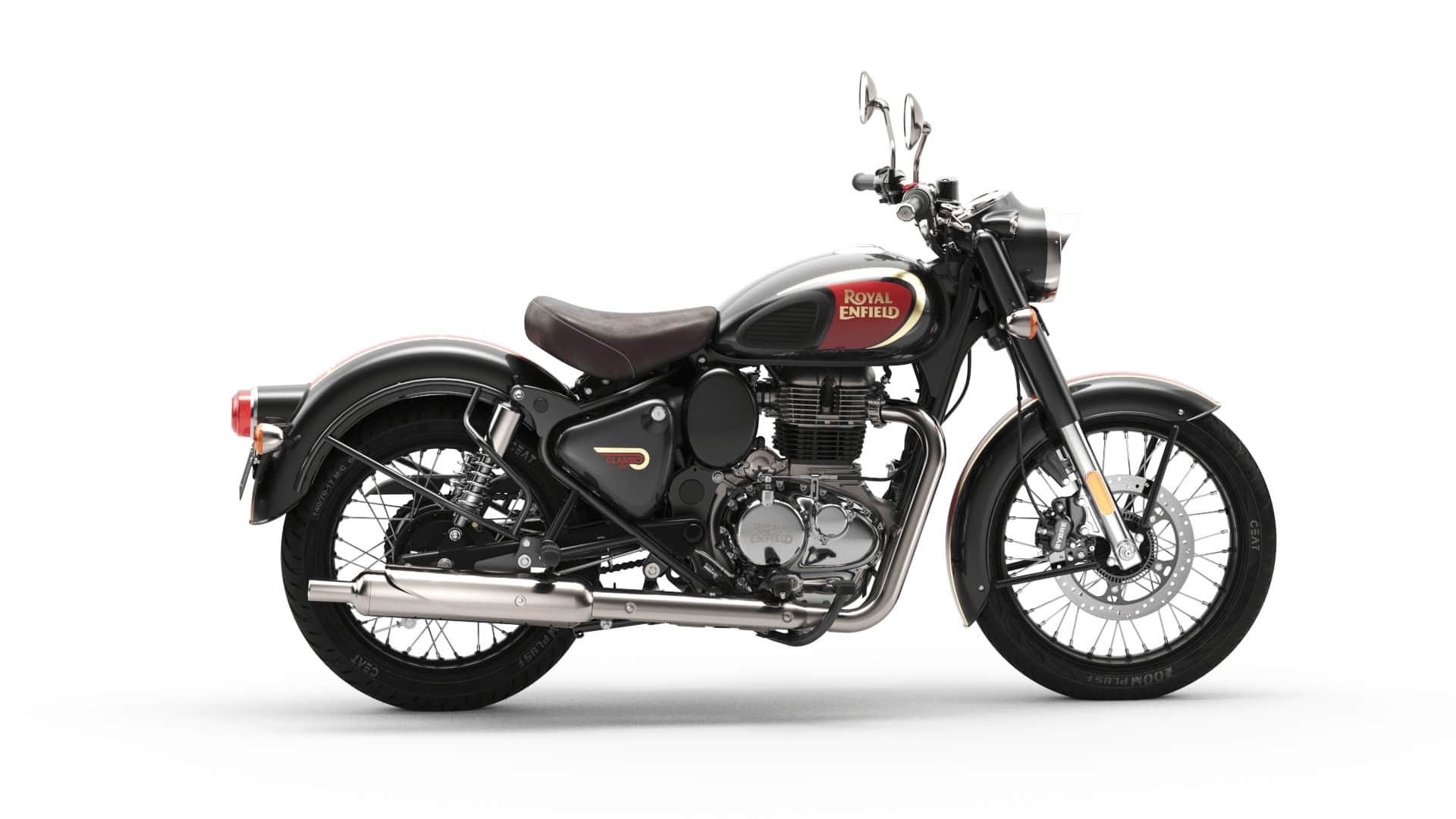 black enfield 350
