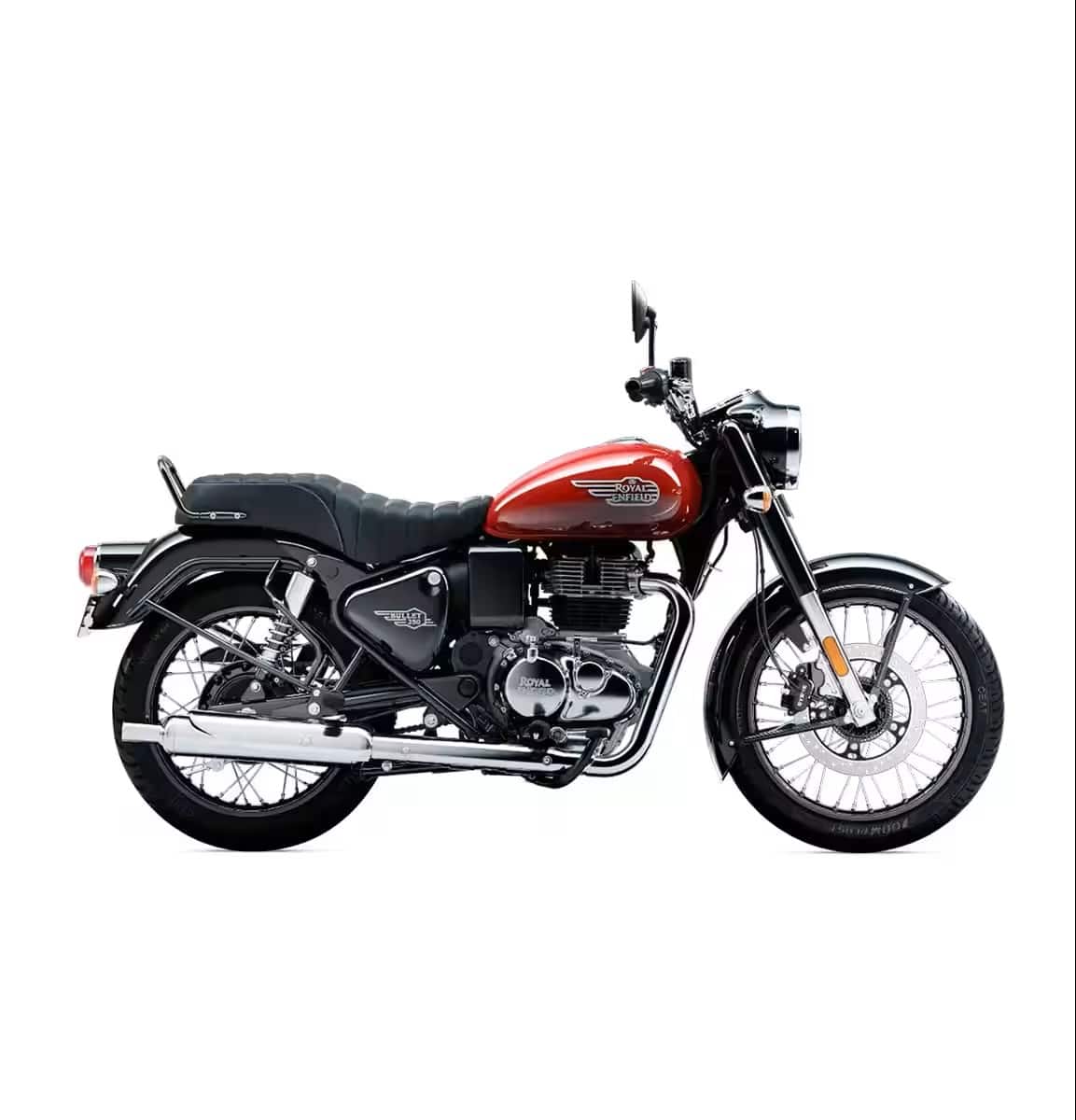Bullet 350 in red colour deals