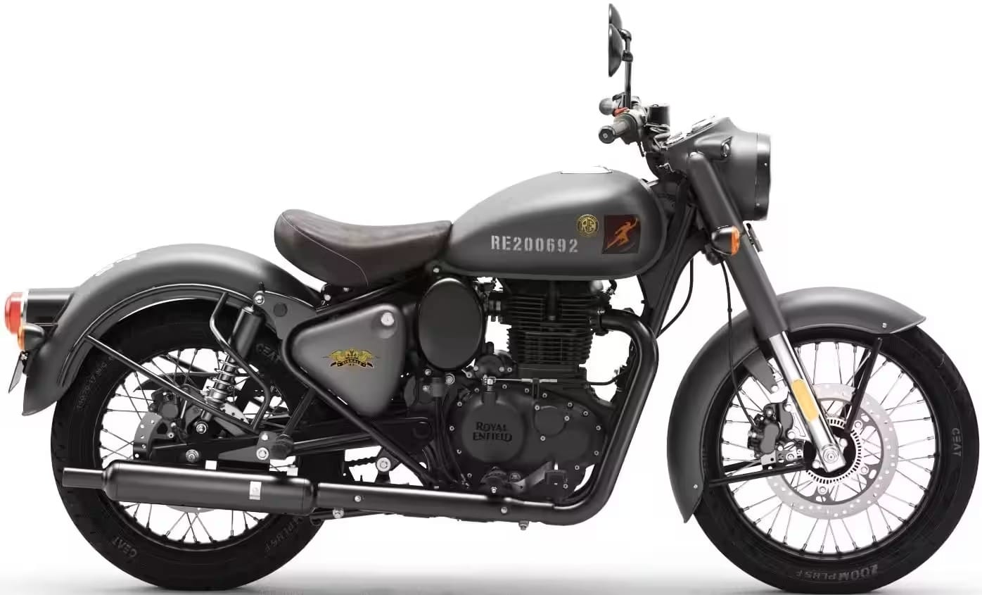 Royal Enfield Classic 350 Signals Series with Dual Channel