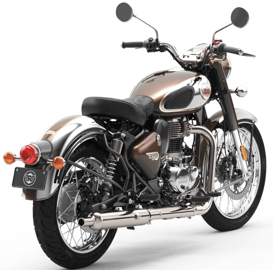 royal enfield chrome classic 350
