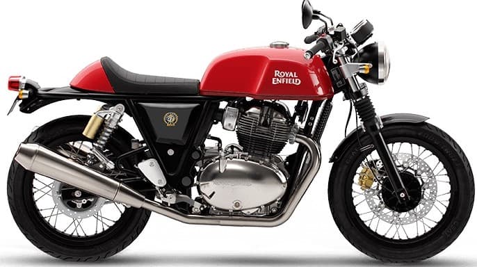 Royal Enfield Continental GT 650 Rocker Red