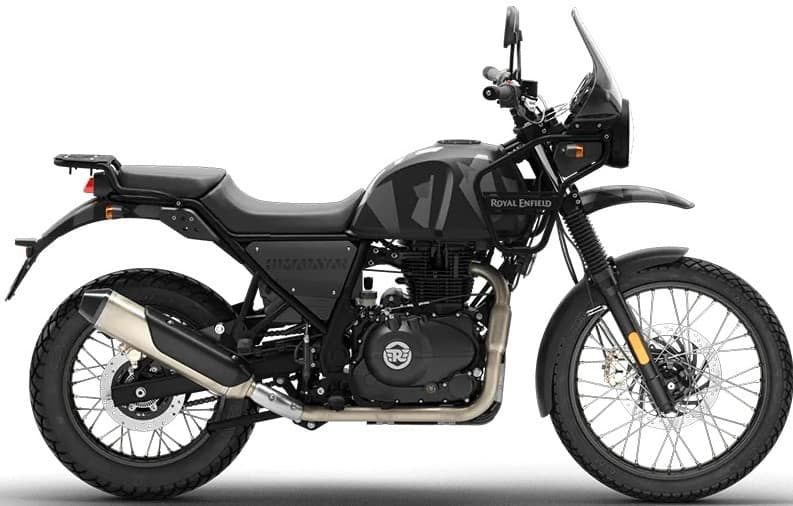 Re himalayan bs6 on road price clearance