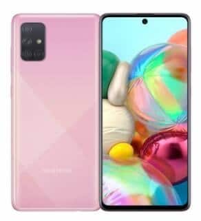 Samsung Galaxy A71 (8GB, 128GB, Pink) on EMI Starting Rs. 999/Month | Bajaj  Mall