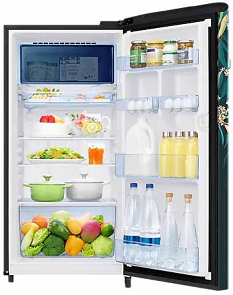 home mini bar with fridge