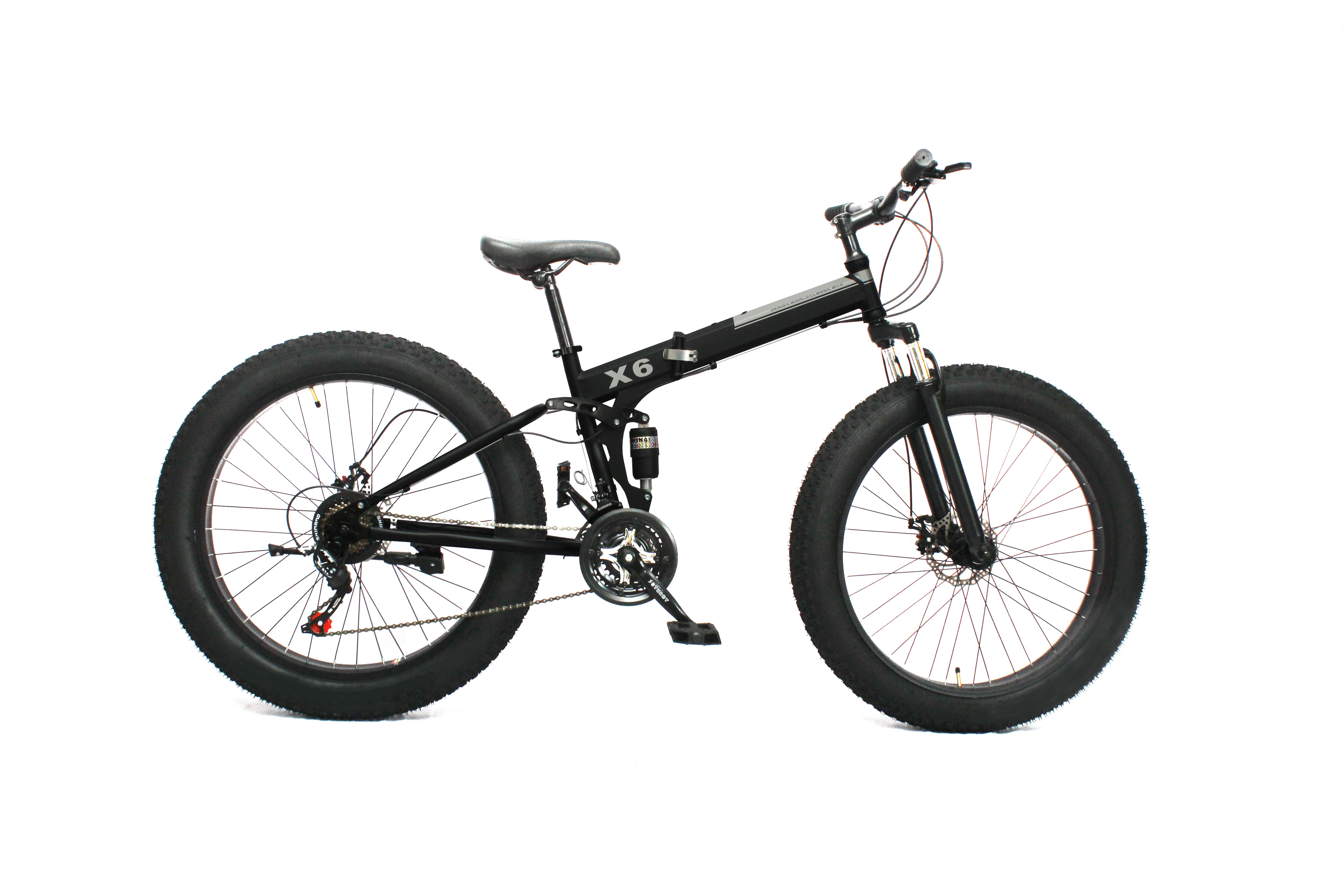 Voice x6 folding top bike