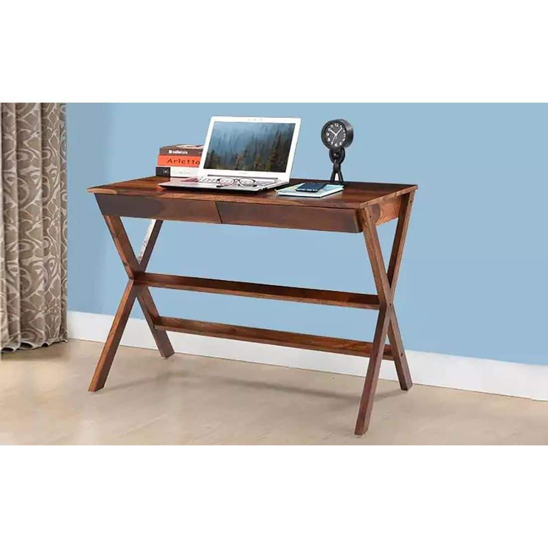 Royal oak study sales table with chair