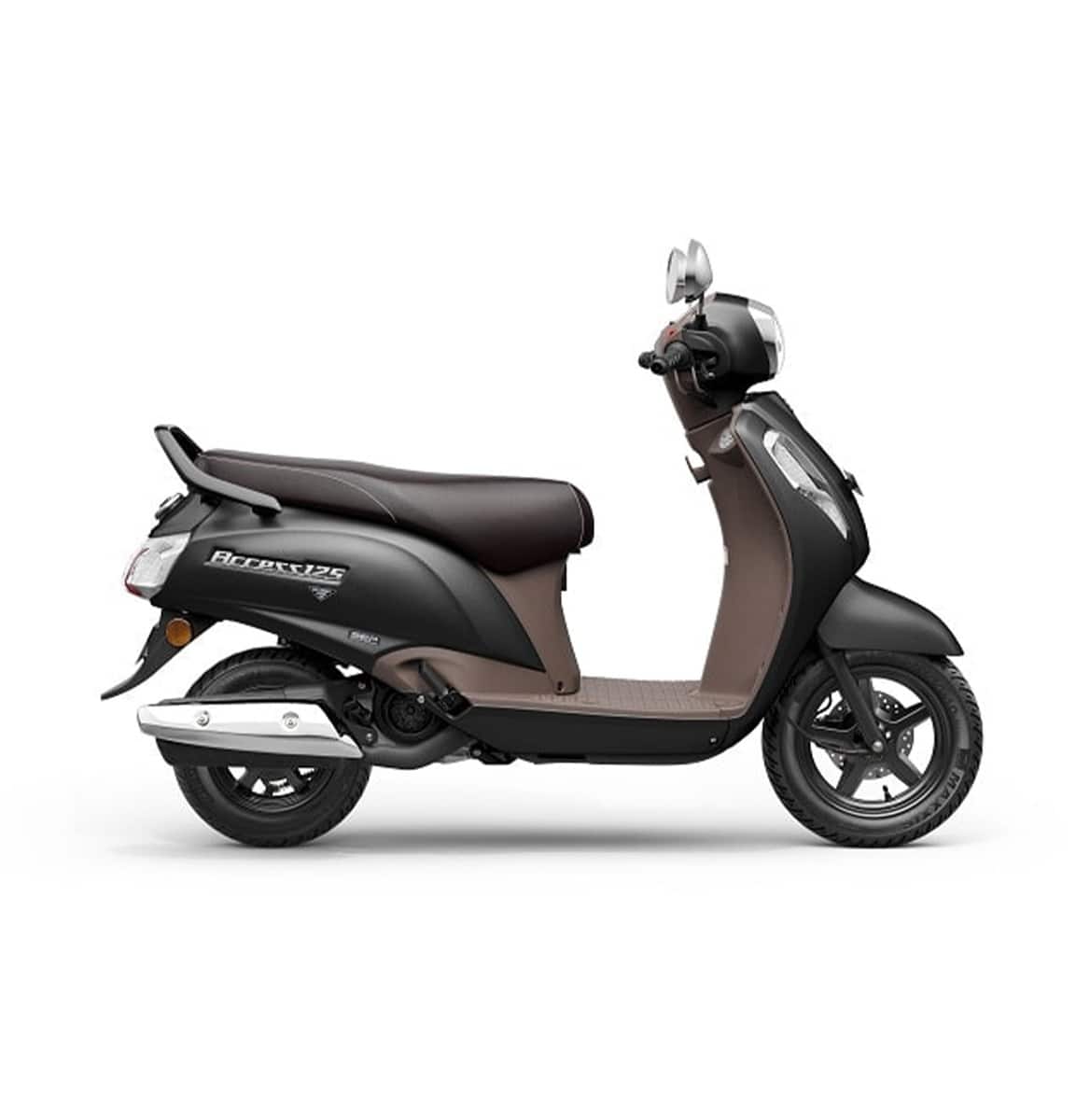 Suzuki Access 125 Disc Alloy Bluetooth Metallic Matte Black on EMI Bajaj Mall