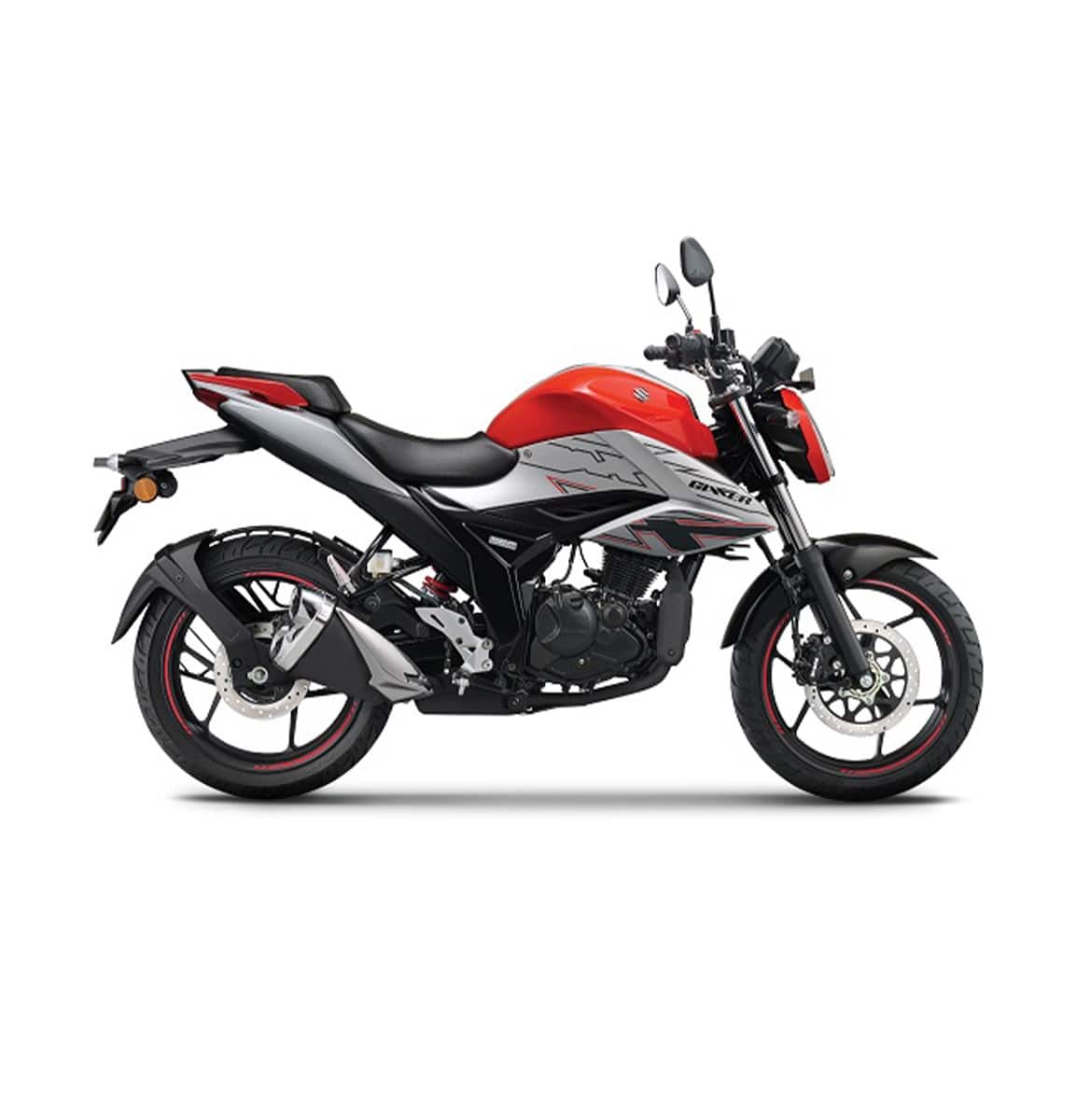 Suzuki Gixxer 150 Single Channel ABS BS6 Metallic Sonic Silver