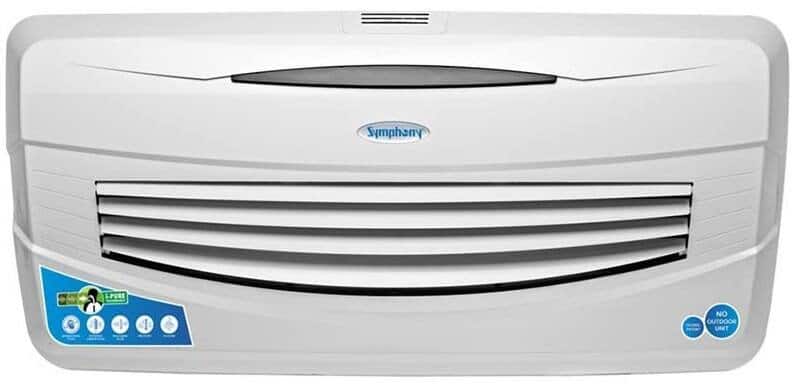 Price of symphony wall mounted air cooler sales
