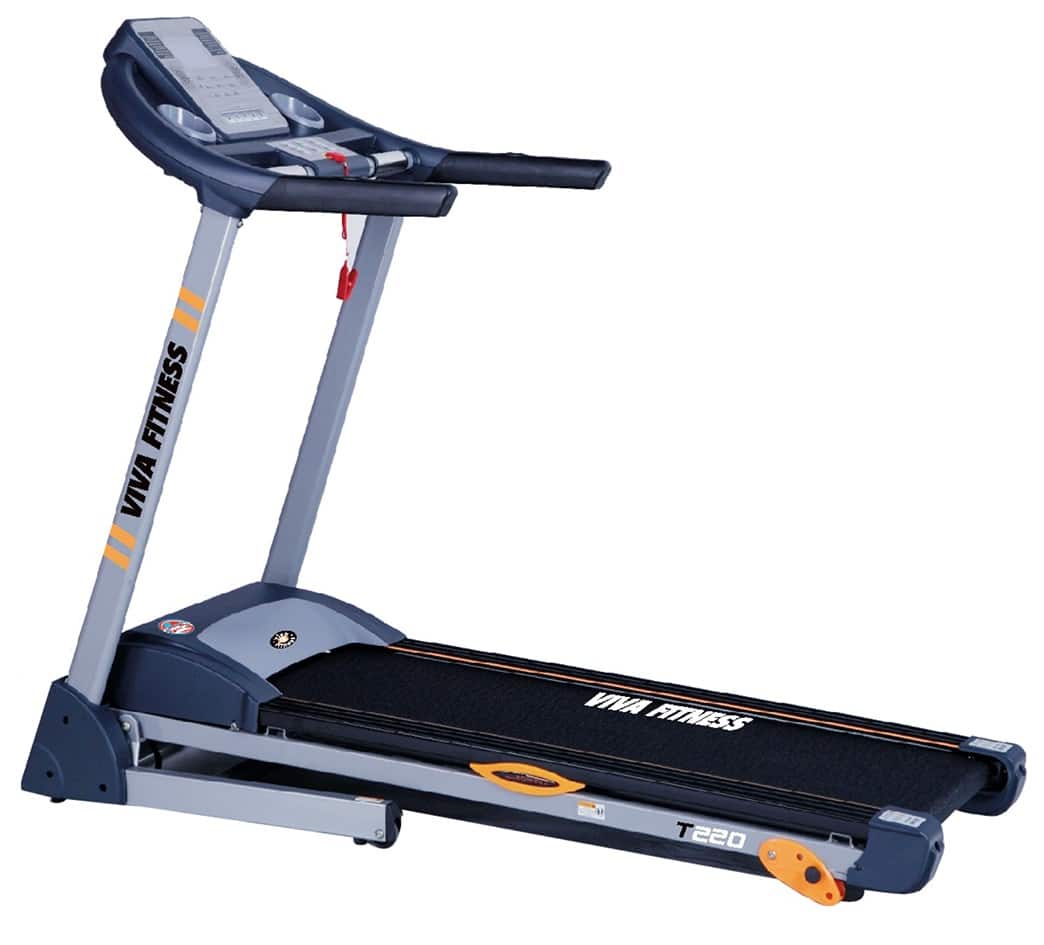 Viva Fitness T 220 Motorised Treadmill Online at Best Price on