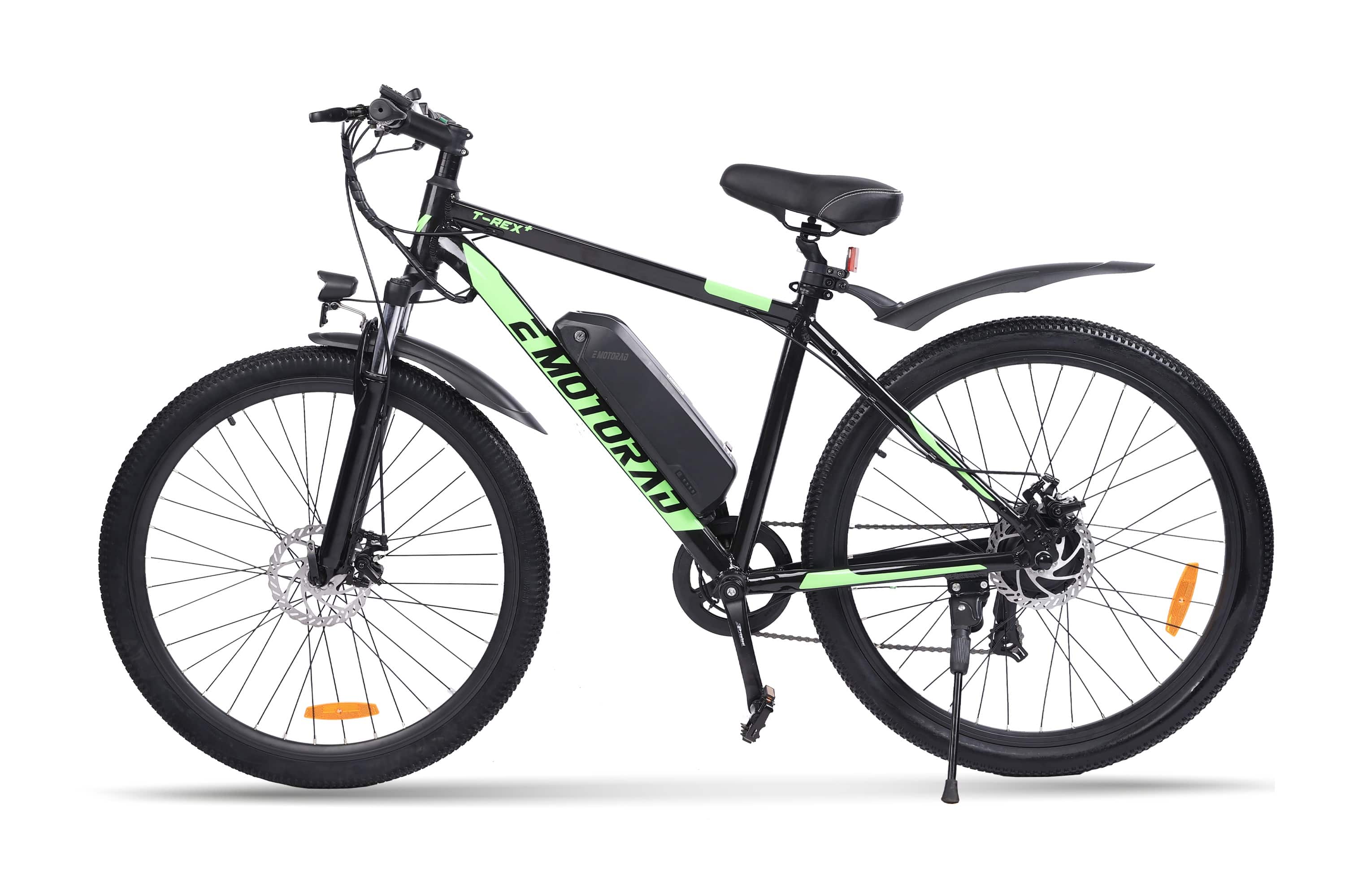 EMotorad T Rex Sturdy Aluminium Alloy 6061 Frame 7 Speed Gears