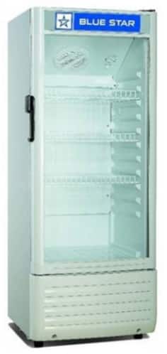 Blue star visi hot sale cooler vc325d price
