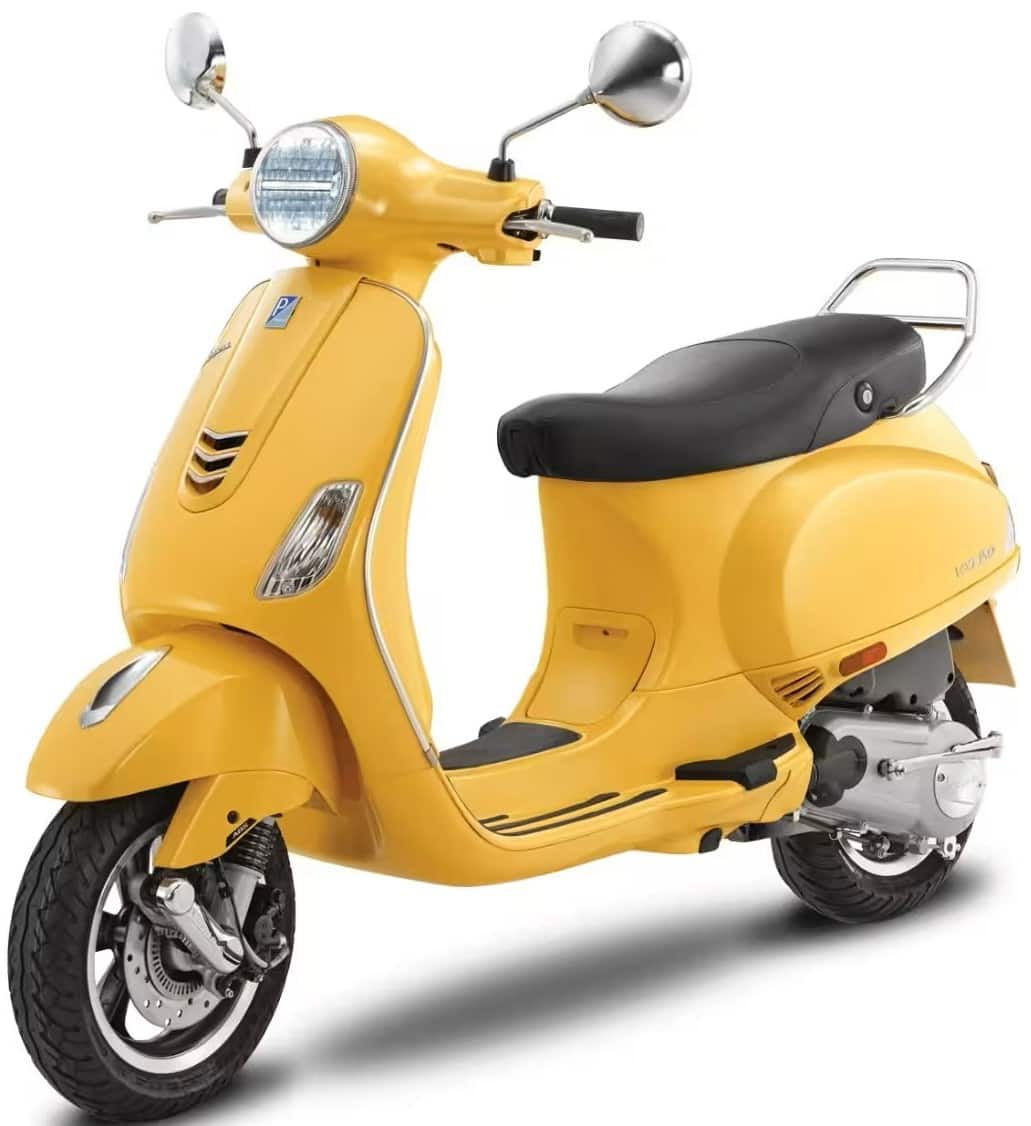 Vespa VXL 125 Yellow on EMI Bajaj Mall