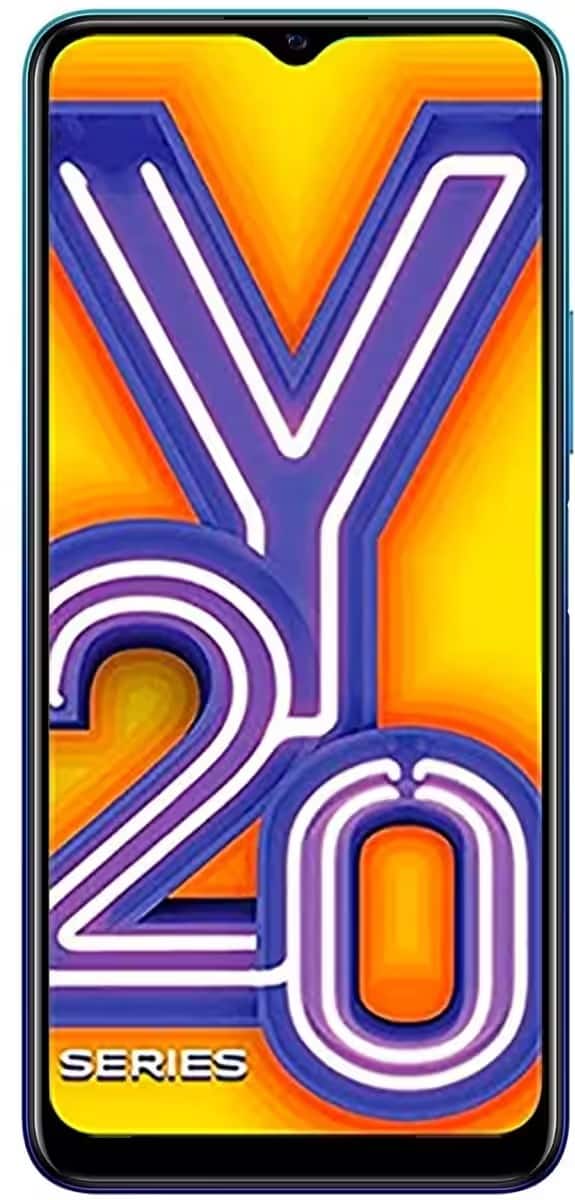 vivo Y20A 64 GB Storage Nebula Blue (3 GB RAM)