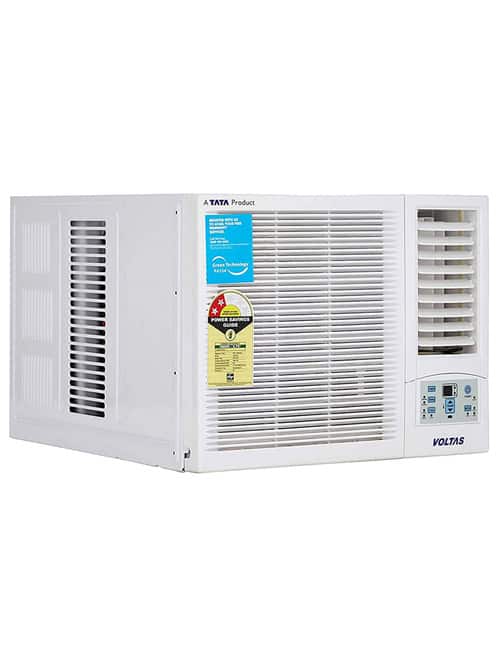 Voltas 0.75 Ton 2 Star Window AC White WAC102EZQ R410A on EMI Bajaj Mall