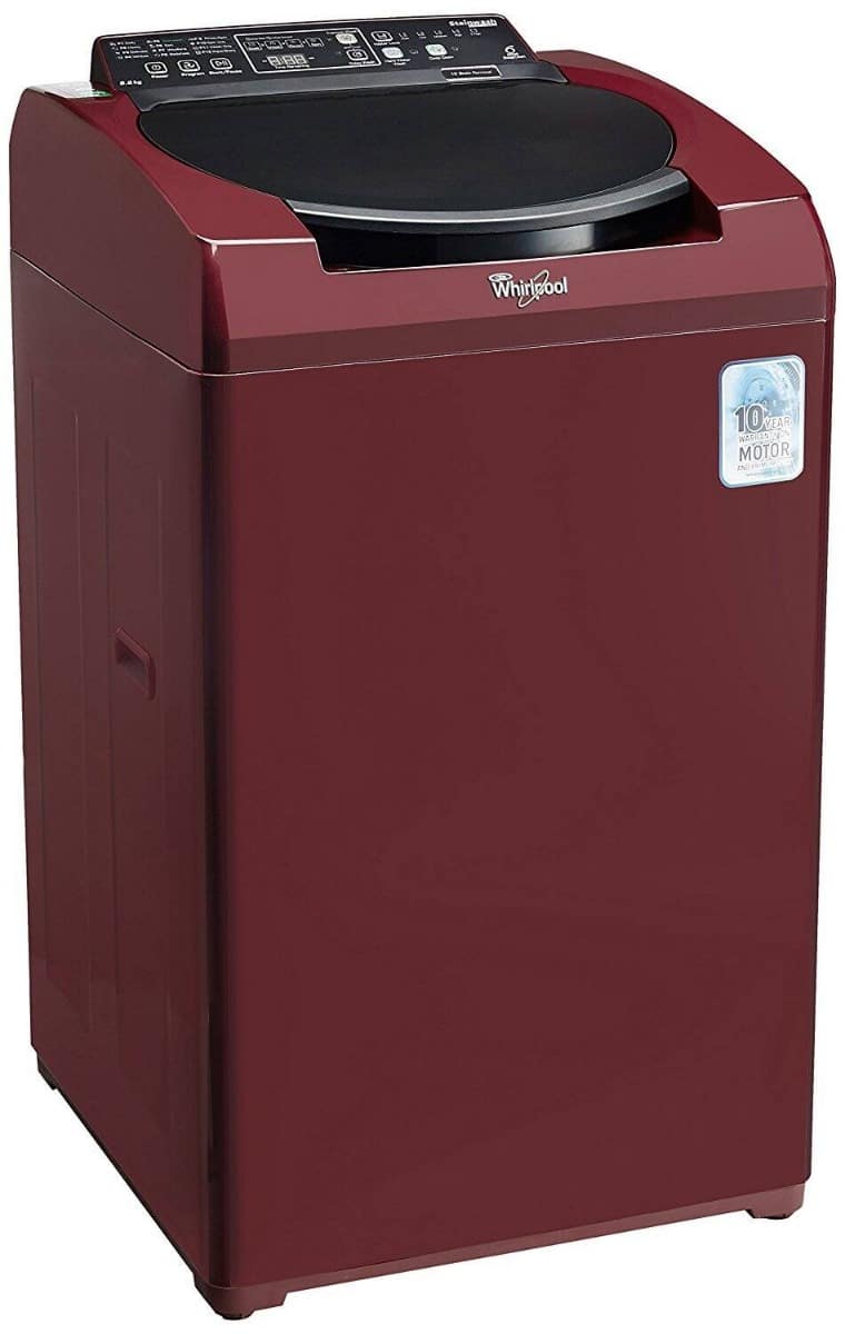 Buy Whirlpool 6.2 Kg Fully Automatic Top Load Washing Machine Wine