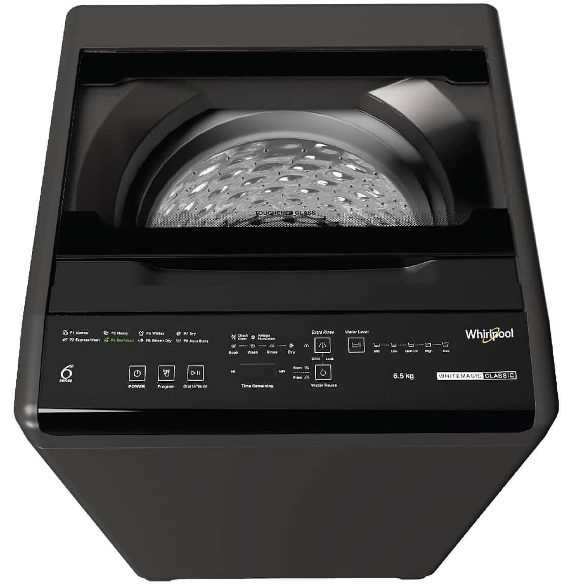 Buy Whirlpool 6 5 kg Fully Automatic Top Load Washing Machine Grey (WM Buy Whirlpool 6 5 kg Fully Automatic Top Load Washing Machine Grey (WM