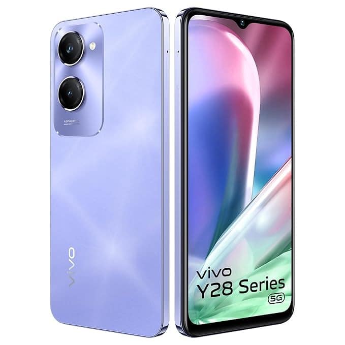vivo Y28s 5G 128 GB Storage Twinkling Purple (6 GB RAM)