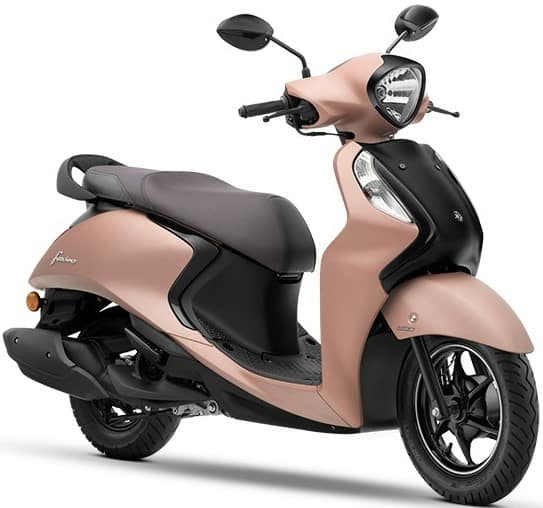 Yamaha Fascino 125 Standard - Disc Brake Price, Images, Reviews and Specs -  Overview