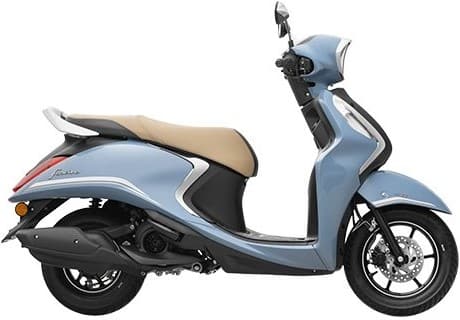 yamaha fascino blue