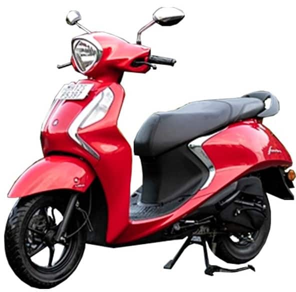 fascino red bs6