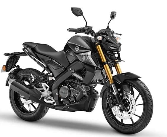 Yamaha MT 15 V2 Standard Metallic Black on EMI Bajaj Mall