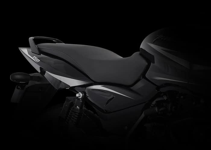 Bajaj Pulsar 150 ES Black Red on EMI Bajaj Mall