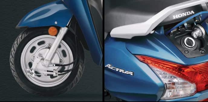 Honda activa no cost emi hotsell