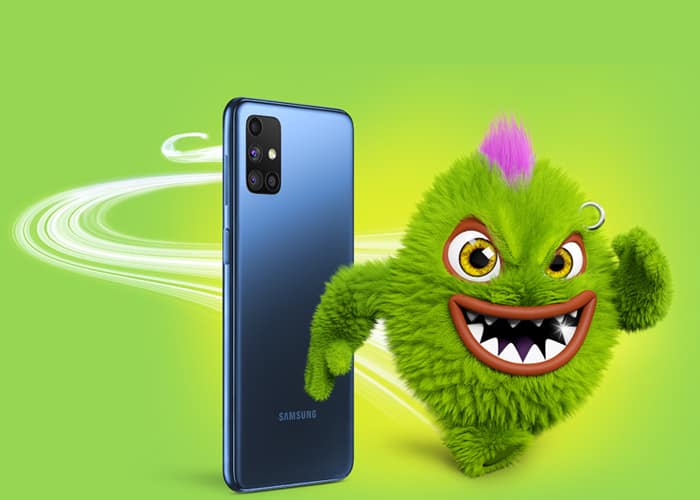 meanest processor in samsung galaxy m51